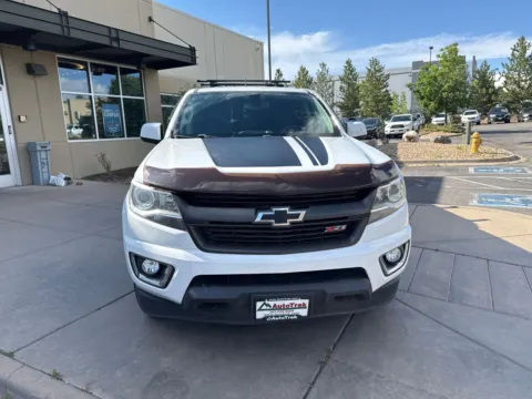 Another view of 2017 Chevrolet Colorado 4WD Z71 for sale in Littleton, CO at AutoTrek