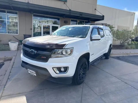 Photos of 2017 Chevrolet Colorado 4WD Z71 for sale in Littleton, CO at AutoTrek