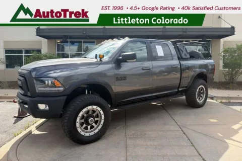 Gray 2018 Ram 2500 Power Wagon Crew Cab 4x4 6'4" Box for sale in Littleton, CO