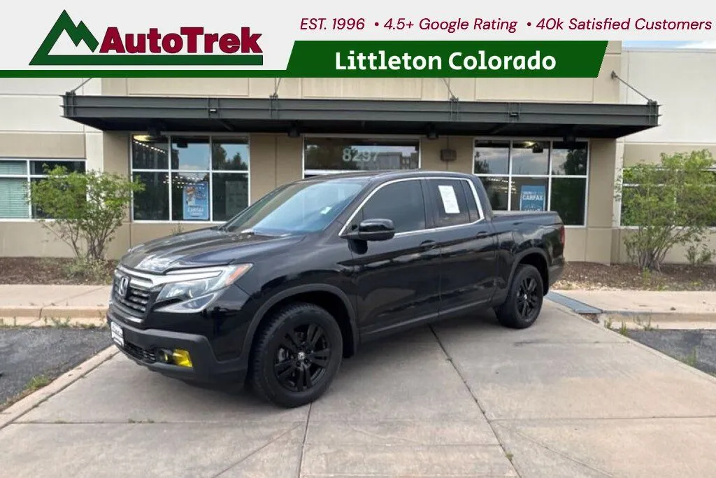 2017 Honda Ridgeline RTL