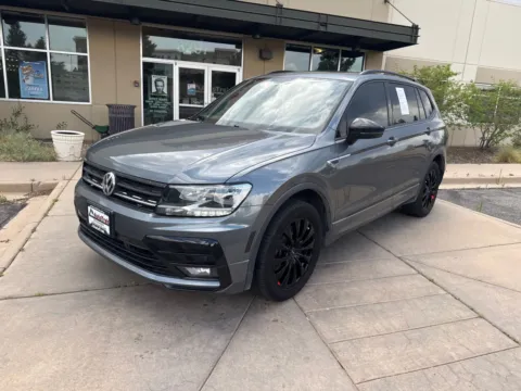Photos of 2021 Volkswagen Tiguan 2.0T SE R-Line Black for sale in Littleton, CO at AutoTrek