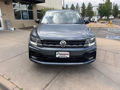 Another view of 2021 Volkswagen Tiguan 2.0T SE R-Line Black for sale in Littleton, CO at AutoTrek