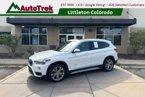 White 2017 BMW X1 xDrive28i for sale in Littleton, CO