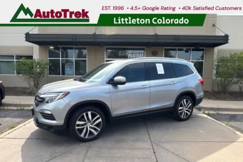 Silver 2016 Honda Pilot Elite for sale in Littleton, CO