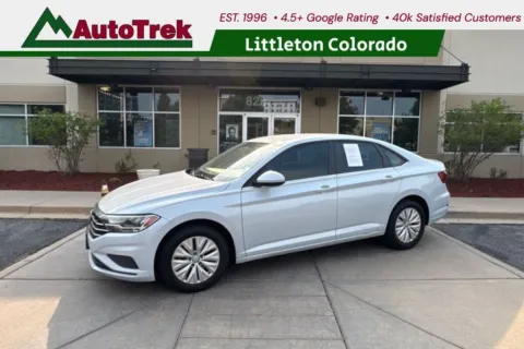 White 2019 Volkswagen Jetta for sale in Littleton, CO