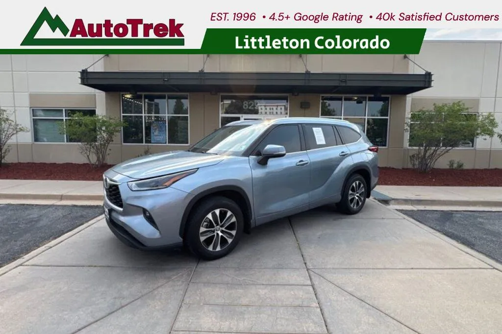 2021 Toyota Highlander XLE