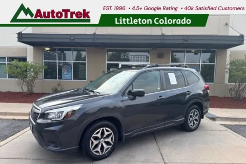 Gray 2019 Subaru Forester Premium for sale in Littleton, CO