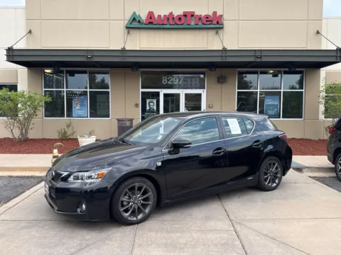 Black 2013 Lexus CT 200h for sale in Littleton, CO