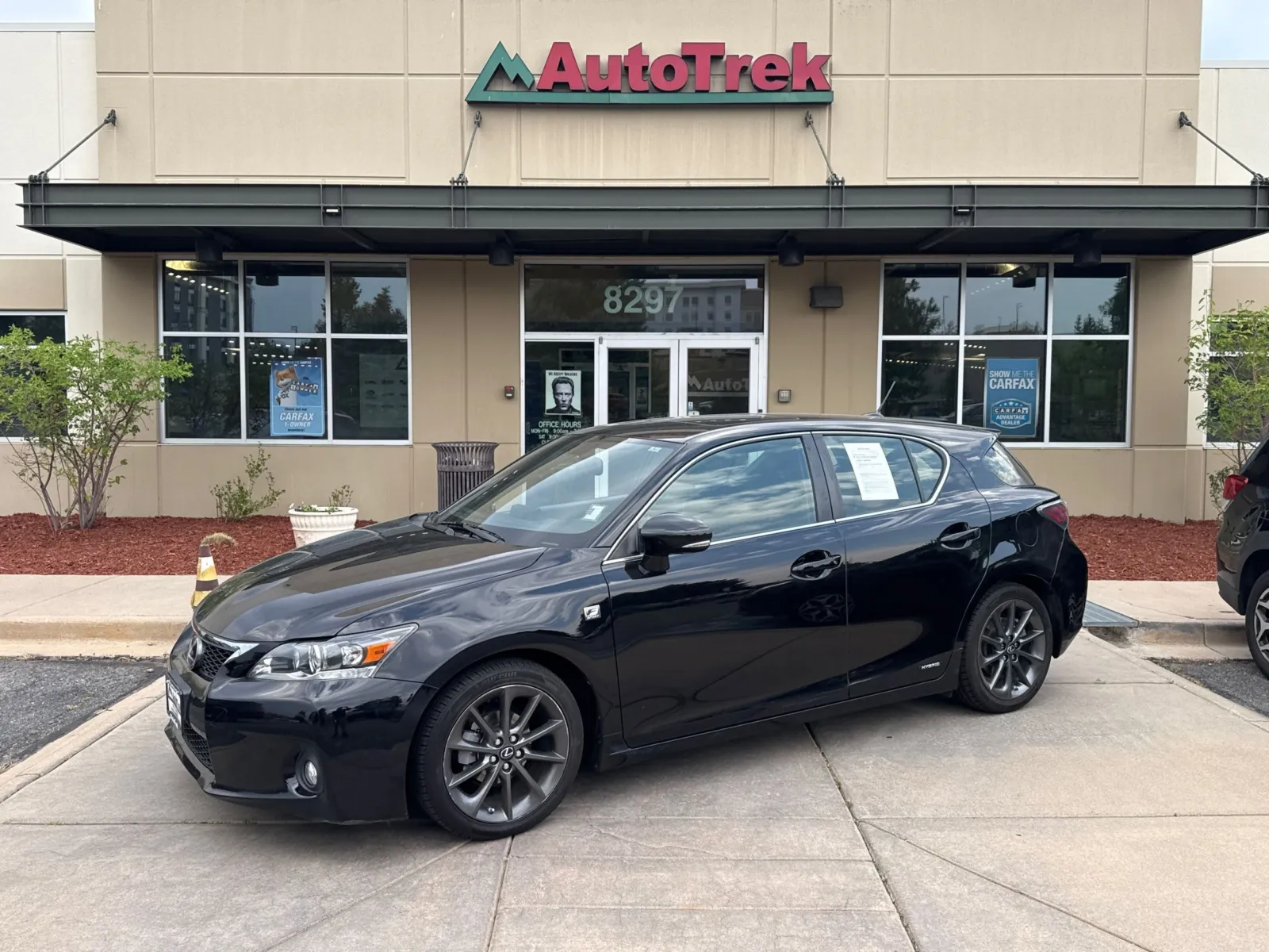 Black 2013 Lexus CT 200h for sale in Littleton, CO