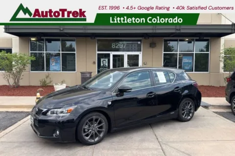 Black 2013 Lexus CT 200h for sale in Littleton, CO