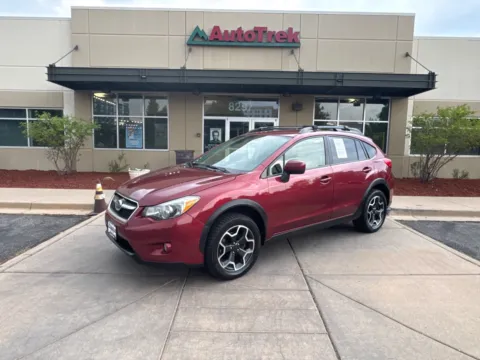 Red 2014 Subaru XV Crosstrek 2.0i Premium for sale in Littleton, CO