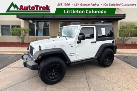 White 2012 Jeep Wrangler Sport for sale in Littleton, CO