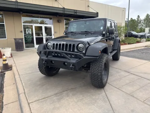 More photos of 2013 Jeep Wrangler Unlimited Sport at AutoTrek, CO