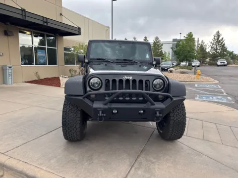 More photos of 2013 Jeep Wrangler Unlimited Sport at AutoTrek, CO