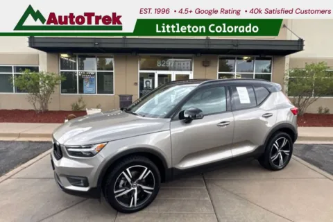 Gray 2022 Volvo XC40 T5 R-Design for sale in Littleton, CO