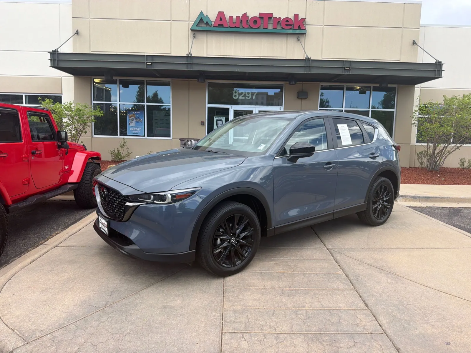 Gray 2025 Mazda CX-5 2.5 S Carbon Edition for sale in Littleton, CO