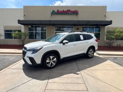 White 2023 Subaru Ascent Premium 8-Passenger for sale in Littleton, CO