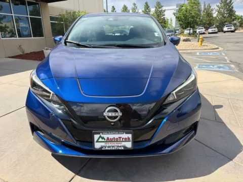 Another view of 2025 Nissan LEAF SV PLUS for sale in Littleton, CO at AutoTrek