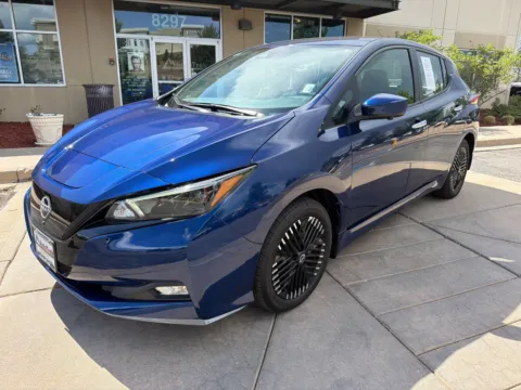 Photos of 2025 Nissan LEAF SV PLUS for sale in Littleton, CO at AutoTrek