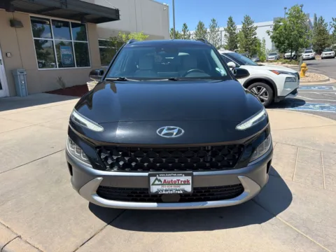 Another view of 2022 Hyundai Kona Limited for sale in Littleton, CO at AutoTrek