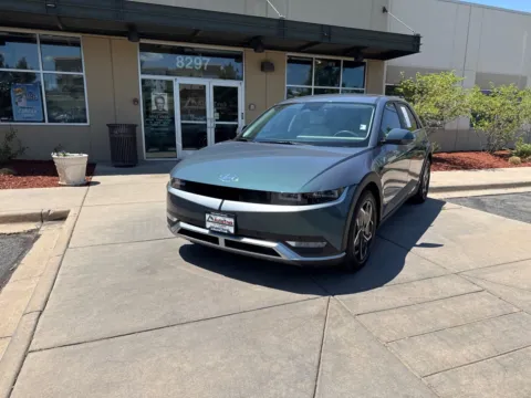 Another view of 2023 Hyundai IONIQ 5 SEL for sale in Littleton, CO at AutoTrek