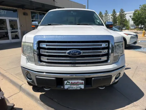 Another view of 2014 Ford F-150 LARIAT for sale in Littleton, CO at AutoTrek