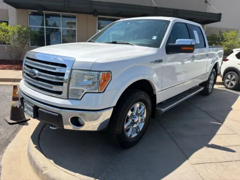 Photos of 2014 Ford F-150 LARIAT for sale in Littleton, CO at AutoTrek
