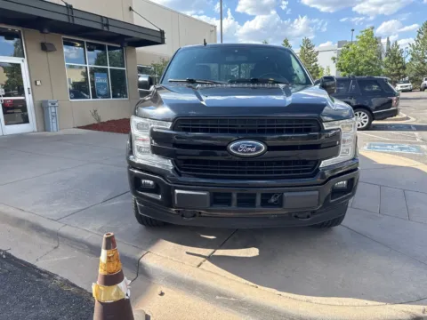 Another view of 2019 Ford F-150 LARIAT for sale in Littleton, CO at AutoTrek