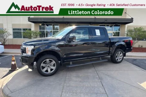 Black 2019 Ford F-150 LARIAT for sale in Littleton, CO