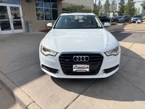 Another view of 2014 Audi A6 2.0T Premium for sale in Littleton, CO at AutoTrek
