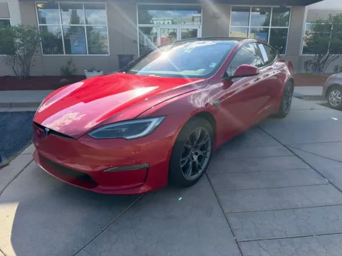 Photos of 2022 Tesla Model S Plaid Tri Motor All-Wheel Drive for sale in Littleton, CO at AutoTrek