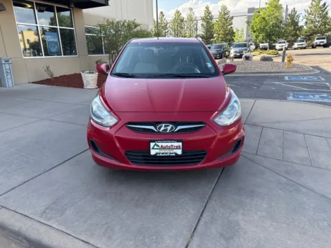 Another view of 2014 Hyundai Accent GS for sale in Littleton, CO at AutoTrek