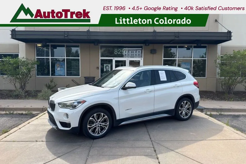White 2017 BMW X1 xDrive28i for sale in Littleton, CO
