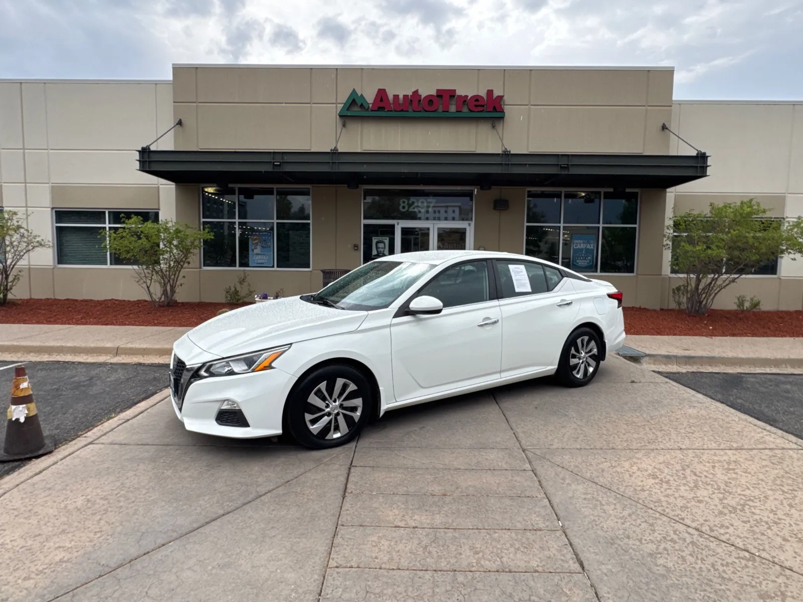 White 2020 Nissan Altima S FWD for sale in Littleton, CO