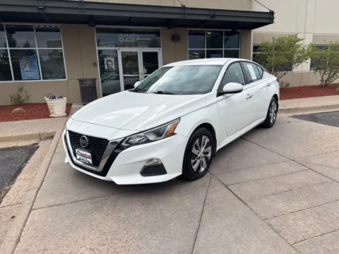 Photos of 2020 Nissan Altima S FWD for sale in Littleton, CO at AutoTrek