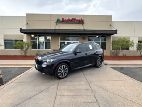 Black 2024 BMW X5 xDrive40i for sale in Littleton, CO