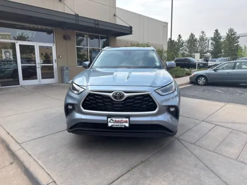 Another view of 2021 Toyota Highlander XLE for sale in Littleton, CO at AutoTrek