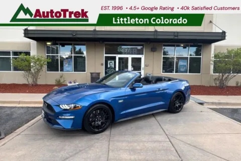 Unknown 2018 Ford Mustang EcoBoost Premium for sale in Littleton, CO