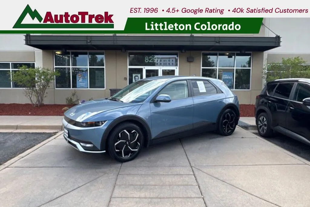 Blue 2024 Hyundai IONIQ 5 SE for sale in Littleton, CO