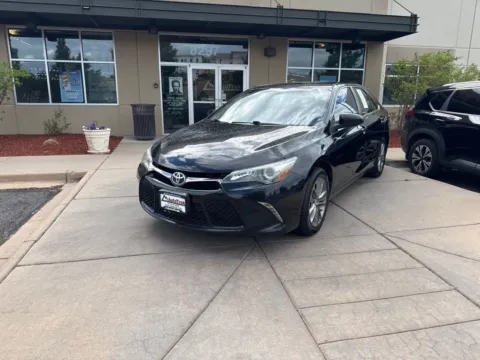 Photos of 2017 Toyota Camry SE for sale in Littleton, CO at AutoTrek