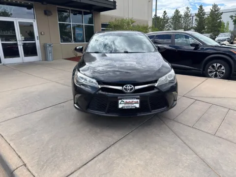 Another view of 2017 Toyota Camry SE for sale in Littleton, CO at AutoTrek