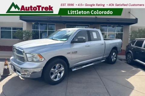 Silver 2014 Ram 1500 Big Horn for sale in Littleton, CO