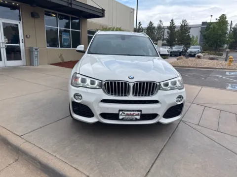 Another view of 2017 BMW X3 xDrive35i for sale in Littleton, CO at AutoTrek