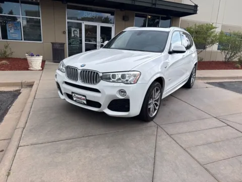 Photos of 2017 BMW X3 xDrive35i for sale in Littleton, CO at AutoTrek