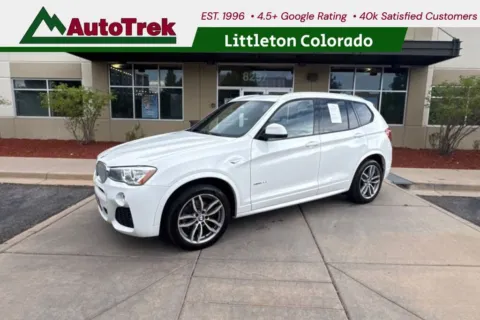 White 2017 BMW X3 xDrive35i for sale in Littleton, CO