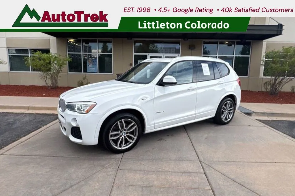 White 2017 BMW X3 xDrive35i for sale in Littleton, CO