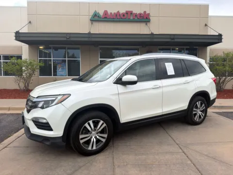 White 2016 Honda Pilot EX-L for sale in Littleton, CO