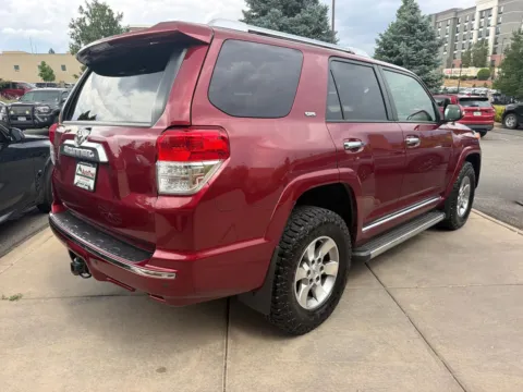More photos of 2013 Toyota 4Runner SR5 at AutoTrek, CO