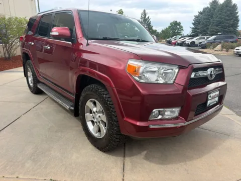 More photos of 2013 Toyota 4Runner SR5 at AutoTrek, CO