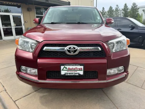 Another view of 2013 Toyota 4Runner SR5 for sale in Littleton, CO at AutoTrek